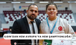 Ilgın’dan hem Avrupa’ya hem şampiyonluğa!