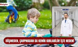 Düşmeden, çarpmadan da kemik kırılabilir! İşte nedeni