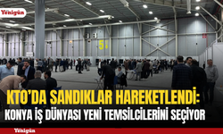 KTO’da sandıklar hareketlendi: Konya iş dünyası yeni temsilcilerini seçiyor