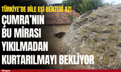 Türkiye’de bile eşi benzeri az! Çumra’nın bu mirası yıkılmadan kurtarılmayı bekliyor