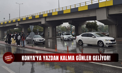 Konya'ya yazdan kalma günler geliyor! Yağışlar ne zaman bitecek?