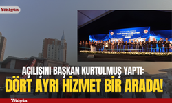 Açılışını Başkan Kurtulmuş yaptı: Selçuklu'da bir mahalleye dört hizmet bir arada!
