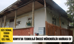 Konya’da teknoloji öncesi mühendislik harikası ev yıkılabilir!