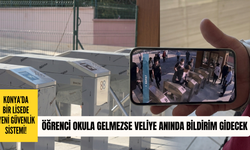 Konya’da bir lisede yeni güvenlik sistemi! Öğrenci okula gelmezse veliye anında bildirim gidecek