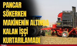 Konya'da pancar sökerken makinenin altında kalan işçi kurtarılamadı