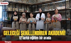 Karataylı çocukların geleceğini şekillendirecek akademi! 12 farklı eğitim bir arada