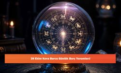 26 Ekim Kova Burcu Günlük Burç Yorumları!