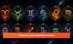 1 Kasım Kova Burcu Günlük Burç Yorumları!