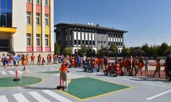 Selçuklu’da trafik bilinci uygulamayla kazanılıyor: Trafik Eğitim Parkı törenle açıldı!