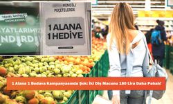 1 Alana 1 Bedava Kampanyasında Şok: İki Diş Macunu 180 Lira Daha Pahalı!