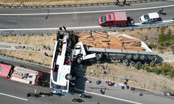 Kazada vefat eden Konyalı kadın memleketinde defnedildi