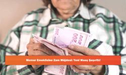 Memur Emeklisine Zam Müjdesi: Yeni Maaş Şaşırttı!