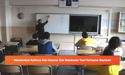 Memurlara Aylıksız İzin Uyarısı: İzin Hakkında Yeni Tartışma Başladı!