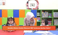 Çocuklu Ailelere Destek Ödemesi: SED Yardımının Şartları Neler?