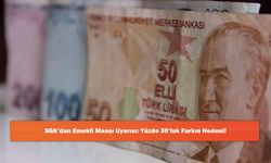 SGK’dan Emekli Maaşı Uyarısı: Yüzde 30’luk Farkın Nedeni!