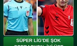 Süper Lig’de şok operasyon: İki üst klasman hakemi gözaltına alındı