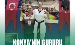 Konya'nın Gururu Goncagül Sağlam Türkiye Şampiyonu oldu