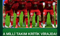 A Milli Takım kritik virajda! Rakip Belçika