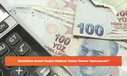 Emeklilere Emlak Vergisi Müjdesi: Kimler Ödeme Yapmayacak?