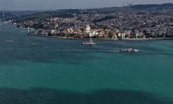 İstanbul bambaşka bir manzaraya büründü
