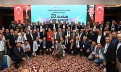 TASKK 20. Olağan Genel Kurulu Ankara’da tamamlandı: Şener Aydın güven tazeledi!