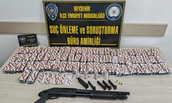 Beyşehir emniyetinden madde tacirlerine darbe: 5 şüpheli gözaltında!