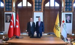 Kurtulmuş’tan Başkan Altay’a Taş Bina’da anlamlı ziyaret!