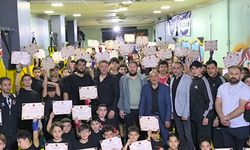 Kaya Fight Spor Kulübü’nden Konya’da Bir İlk: 100 Sporcuyla Khan Sınavı Heyecanı!