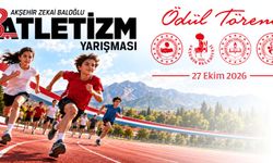 Akşehir’de atletizm heyecanı ve vefa coşkusu bir arada