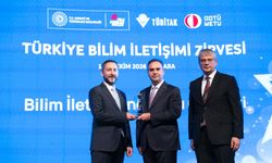 Konya başkentte prestijli ödülün sahibi oldu