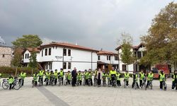 Öğrencilere Velespit Müzesi gezisi ve bisiklet turu