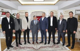 KONYAGİAD’dan Karabulut’a ziyaret