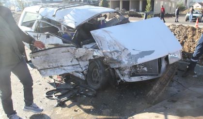Beyşehir'de korkutan kaza! 5 yaralı