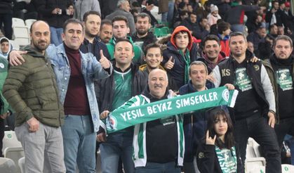 TÜMOSAN Konyaspor- Sivasspor maçında taraftarlar