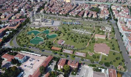 İşte Konya'daki Millet Bahçeleri
