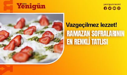 Güllaç, tezgahları süslüyor