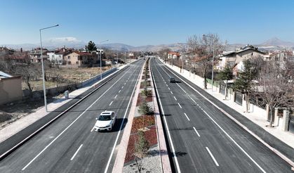 İşte Konya'da yeni açılan caddeler