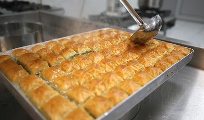 Baklavacılarda 'tatlı' telaş