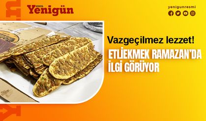 İftar sofralarının vazgeçilmez lezzeti: Etliekmek