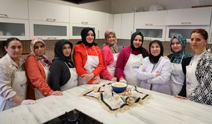KOMEK'te “Türk Mutfağı Haftası” etkinlikleri