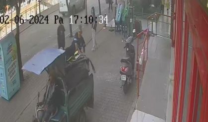 Garip hırsızlık! Motosikleti sahibiyle birlikte çaldılar