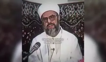 Büyük İslam alimi Mahmud Esad Coşan'ın boykot nasihati gündem oldu