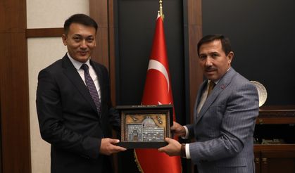 Türk Dünyası bağlarını güçlendiriyor: Karatay'da kardeşlik protokolü imzalandı