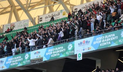 TÜMOSAN Konyaspor-Kasımpaşa maçından taraftar