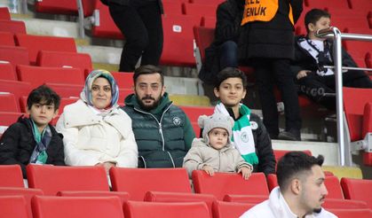 TÜMOSAN Konyaspor- Sipay Bodrum FK maçından taraftar