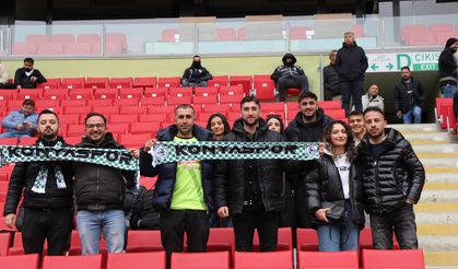 TÜMOSAN Konyaspor- Trabzonspor maçından taraftar