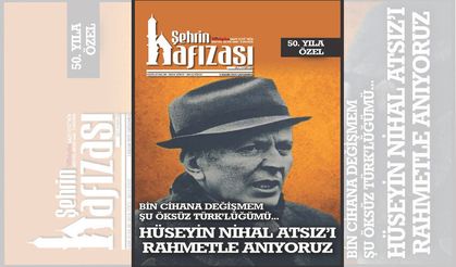 ŞEHRİN HAFIZASI CİLT: 7 SAYI: 24