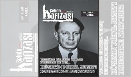 ŞEHRİN HAFIZASI CİLT:7 SAYI:26