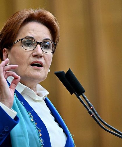 Akşener'e saldırı
