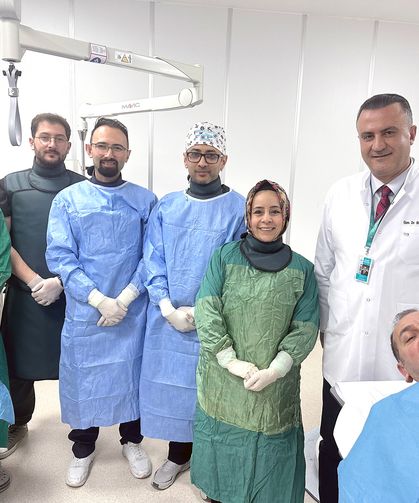 Akşehir Devlet Hastanesi'nde ilk anjiyo yapıldı